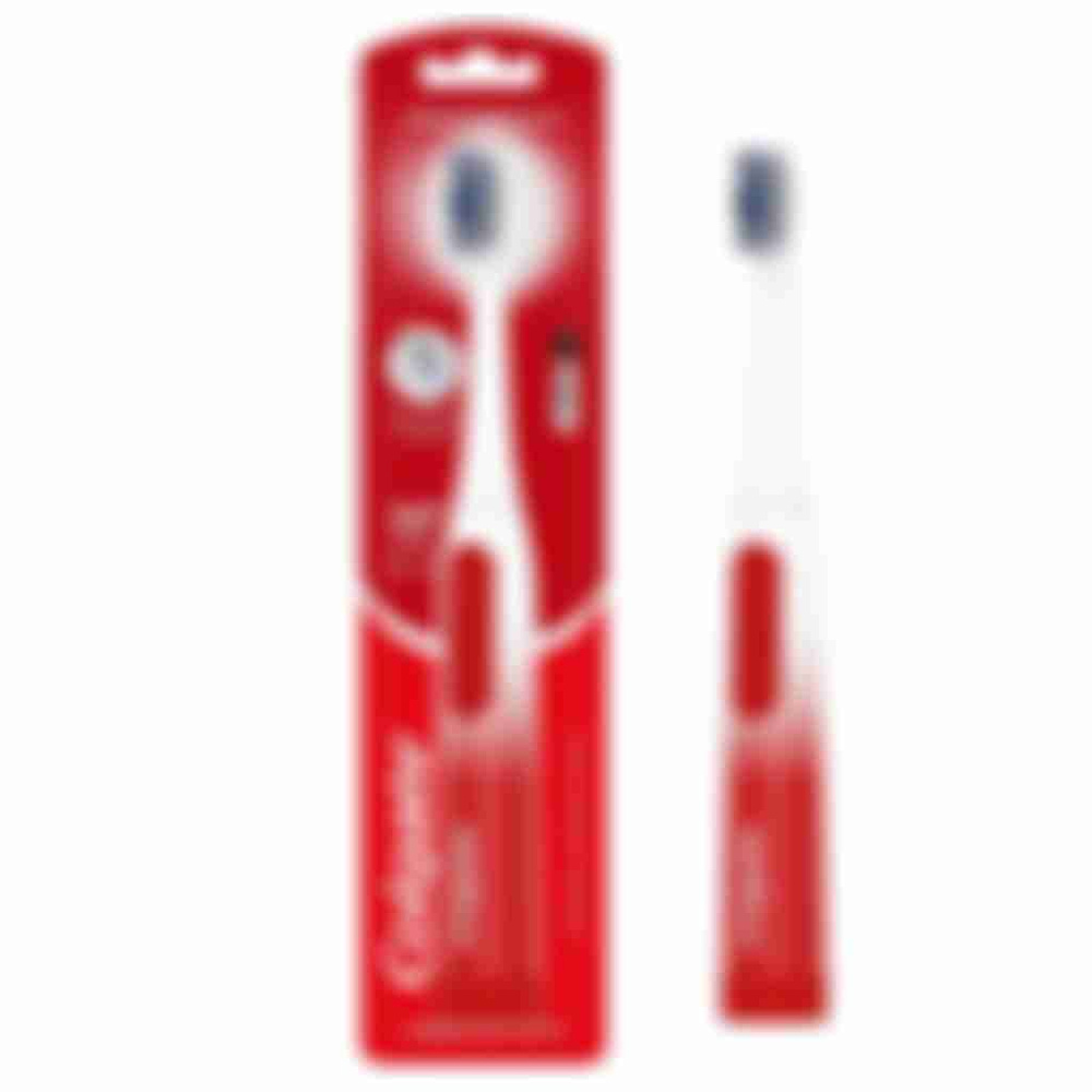 Зубная щетка электрическая Colgate 360 Sonic Optic White, питание от 1 AA-батарейки, средняя жесткость #1