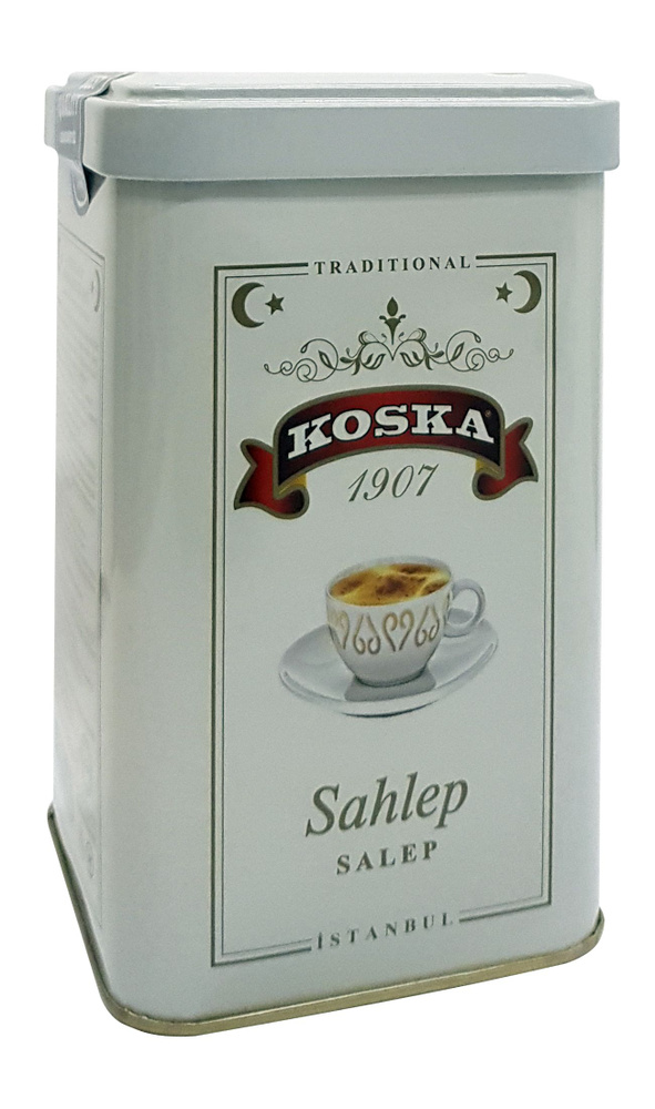 Турецкий традиционный напиток Салеп, "Koska", Sutlu Salep, 170гр. #1