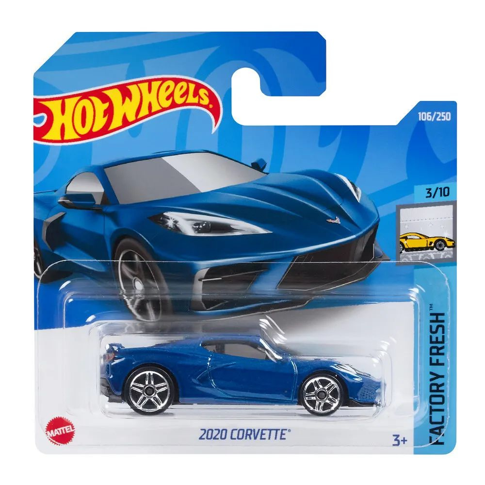 Hot wheel sales corvette