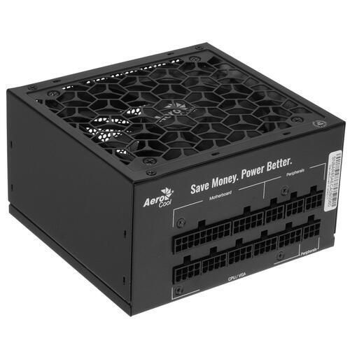 Блок питания AeroCool AERO BRONZE 850M (ACPB-AR85AEC.1M) черный - 850 ...