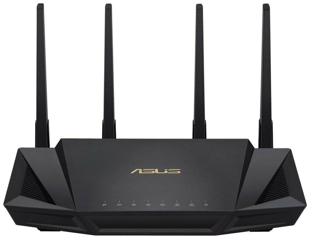 DSL-модем ASUS Rt-Ax58U, wi-fi роутер, черный - купить по низкой цене в ...