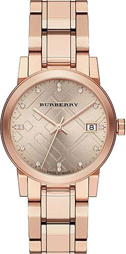 Часы женские наручные Burberry BU9126 кварцевые на стальном браслете ...