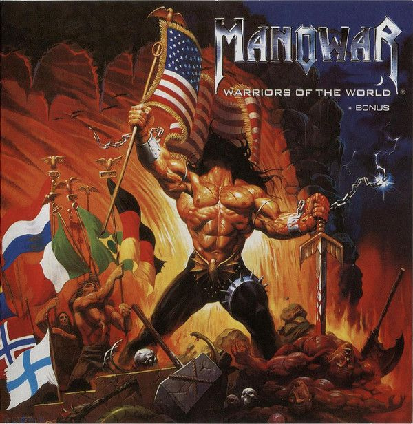Manowar マノウォー　CD9枚セット Компакт-диск Manowar. Warriors Of The World (CD) купить на OZON по