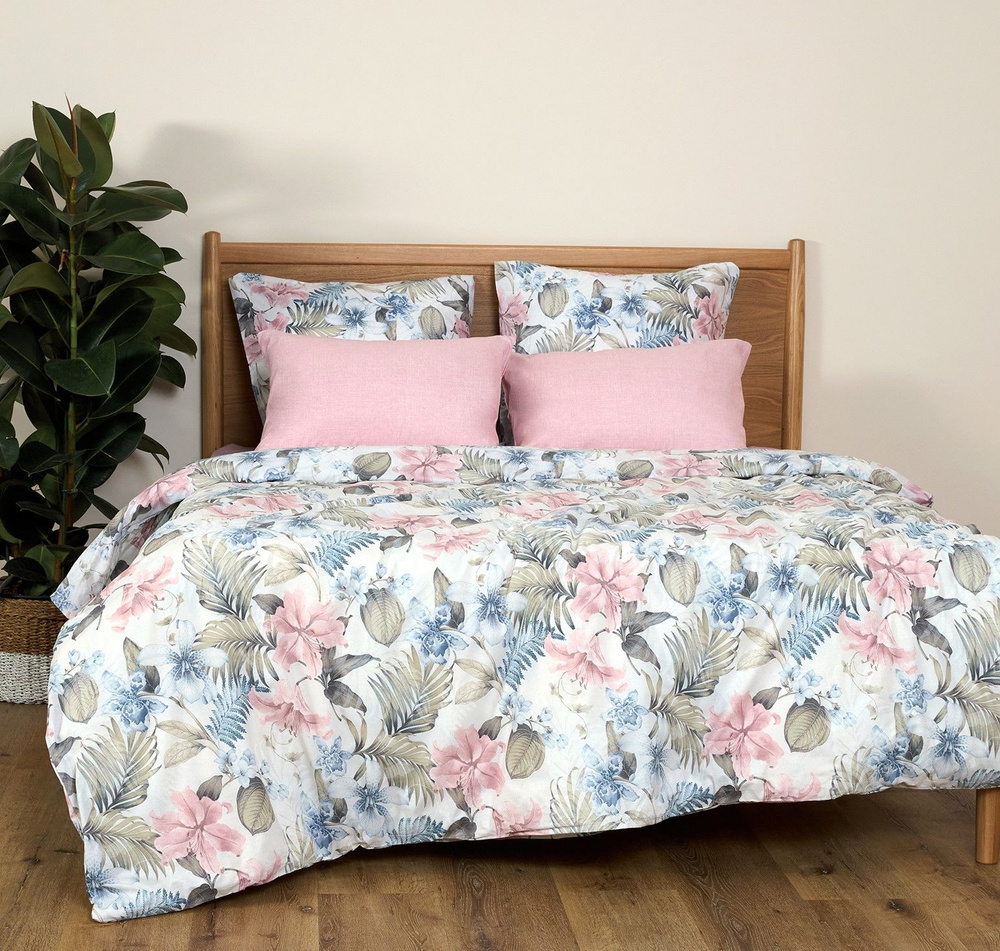 Комплект постельного белья Cozy Home Лето , наволочки 70x70 - купить повыгодной цене в интернет-магазине OZON (438095797)