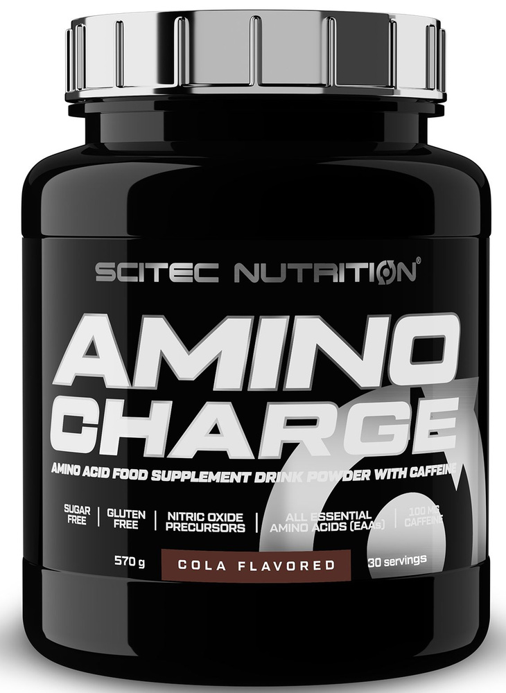 Аминокислоты Scitec Nutrition Amino Charge 570 г кола #1