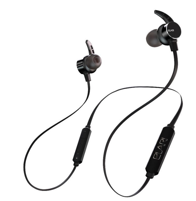 Наушники Вкладыши ELARI Наушники-вкладыши беспроводные BeatBand черный ...