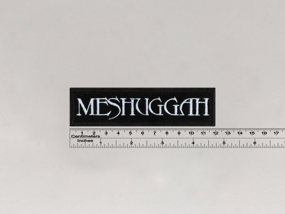 Нашивка Meshuggah #1