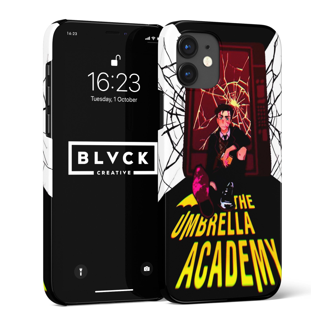 Чехол для IPhone 12 Pro с рисунком The Umbrella Academy / Накладка с  принтом Академия Амбрелла - купить с доставкой по выгодным ценам в  интернет-магазине OZON (712747545)