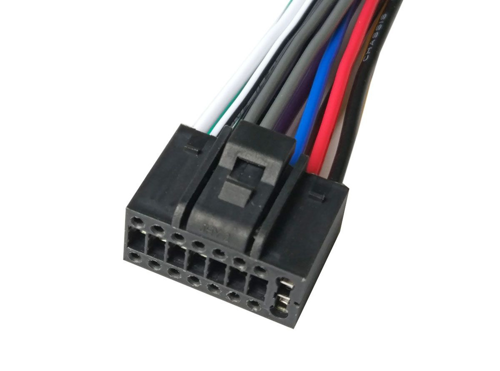 Разъём Kenwood (Incar CON-KEN-01) - InCar арт. IncarCONKEN01 - купить ...