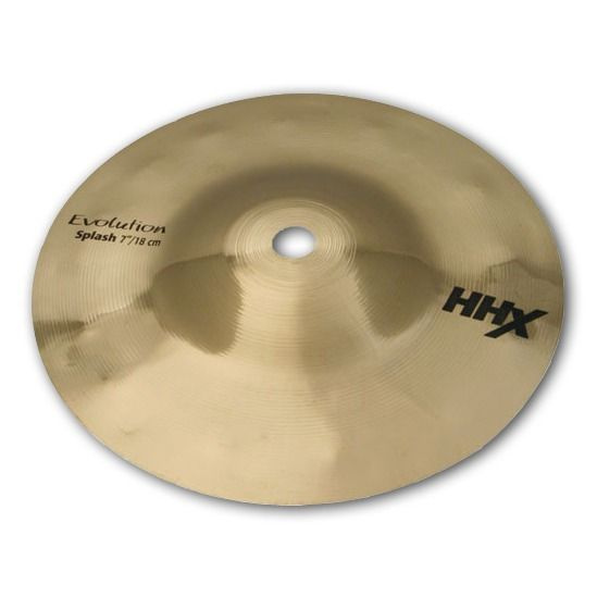 Тарелка для ударной установки Sabian 07\" HHX Evolution Splash - купить ...