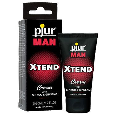 pjur Man Xtend Cream, 50 мл. Крем для мужчин, улучшающий кровообращение  #1