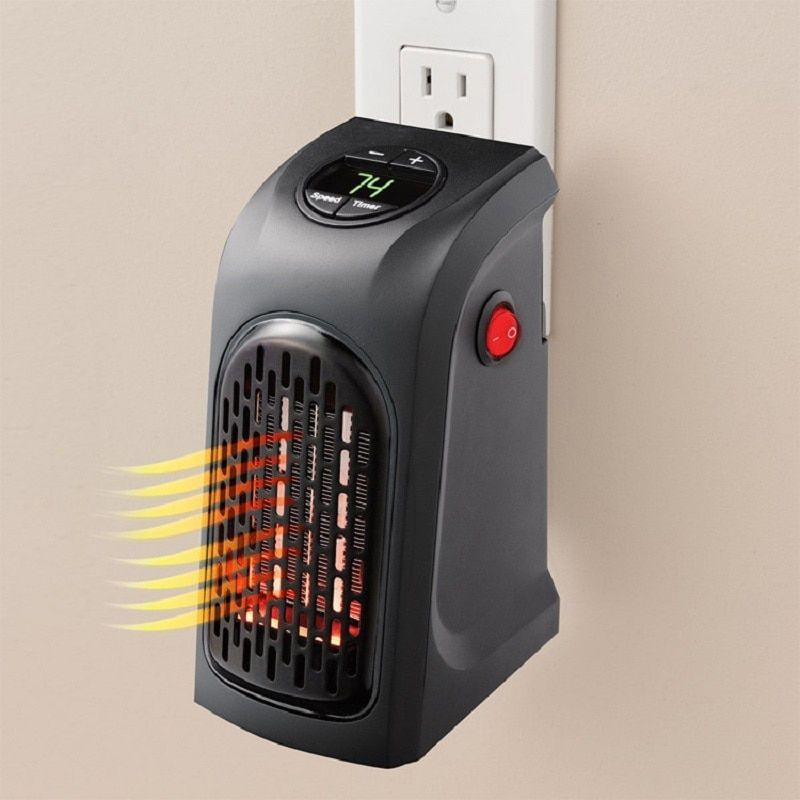 Портативный обогреватель HANDY HEATER 400W в розетку / бесшумный  #1