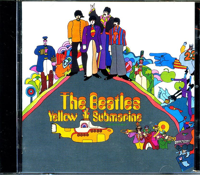 THE BEATLES Yellow Submarine 1969 г #1