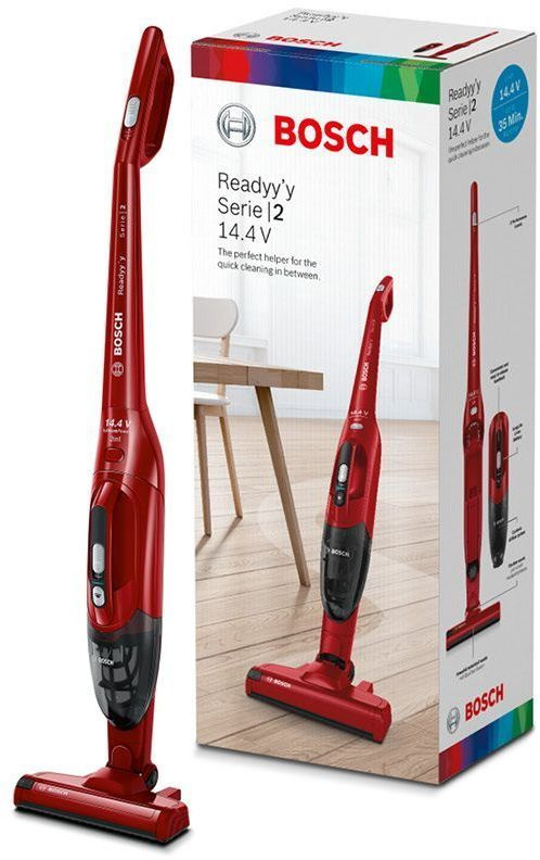 Пылесос вертикальный для дома сухая уборка BOSCH BBHF214R купить на ...