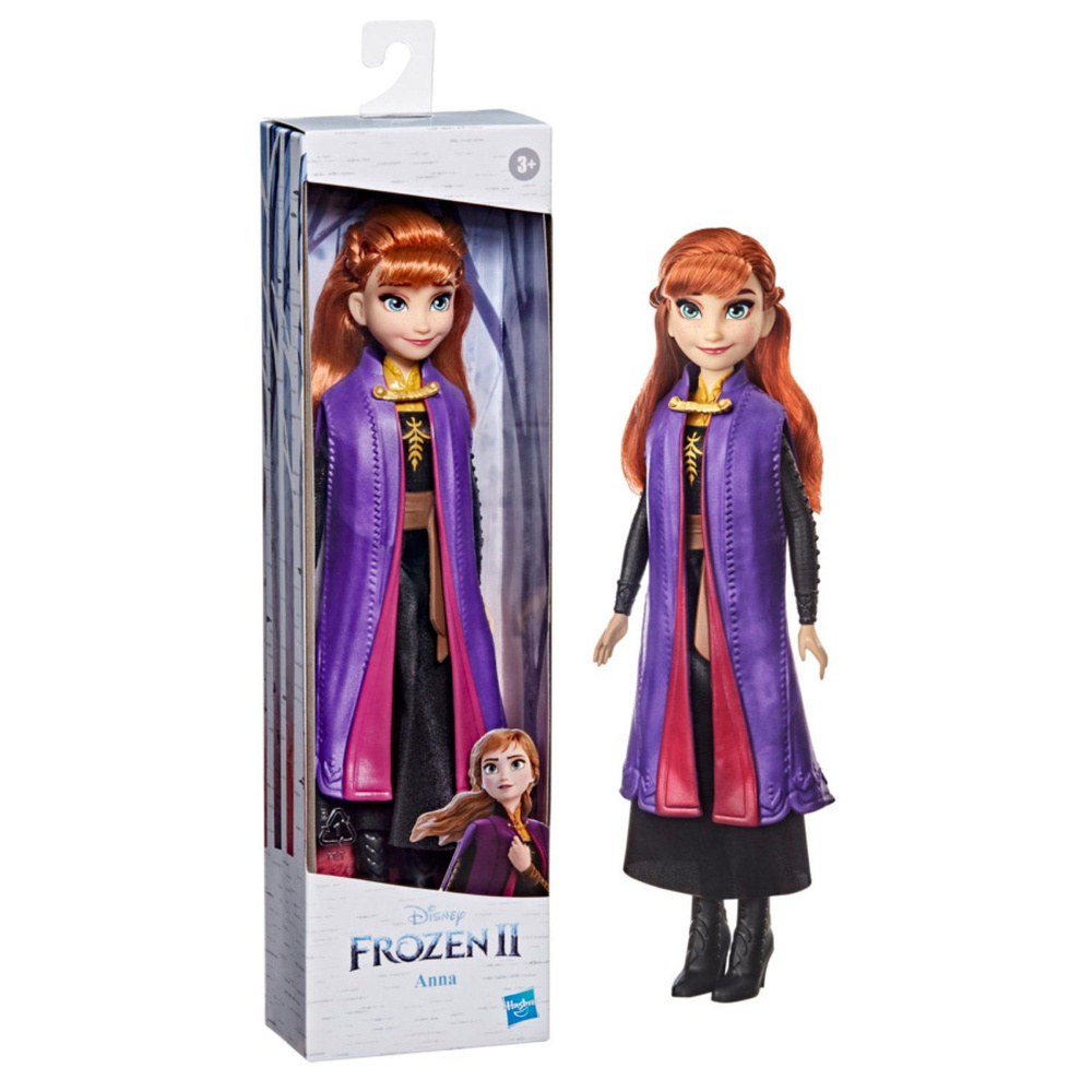 Кукла Disney FROZEN базовая Анна Холодное сердце 2 - купить с доставкой ...