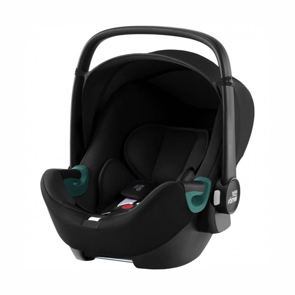 Детское автокресло автолюлька Britax Roemer Baby-Safe 3 i-Size, гр.0+, расцветка Space Black  #1