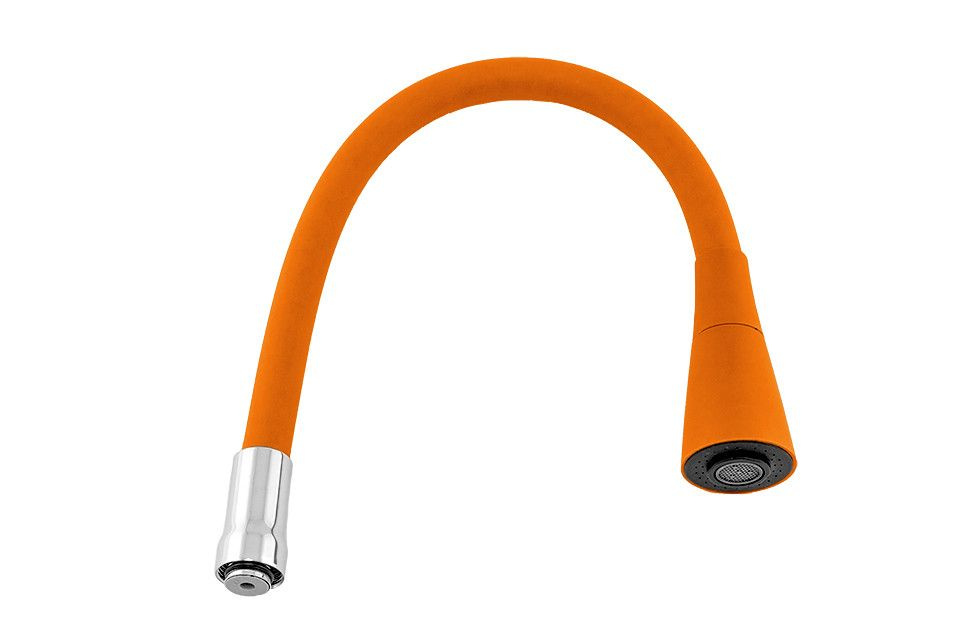 Излив VIKO V-0397 гибкий для мойки Orange (2-jet) #1