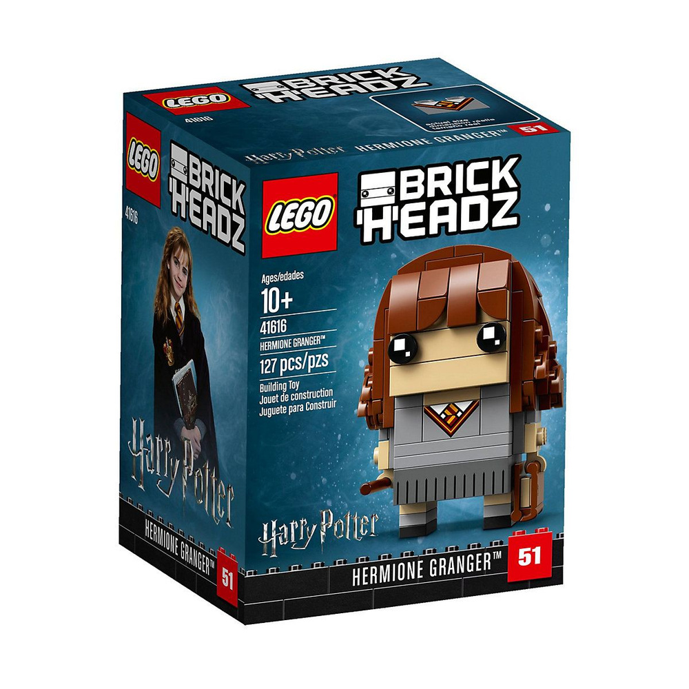 Hermione cheap lego brickheadz