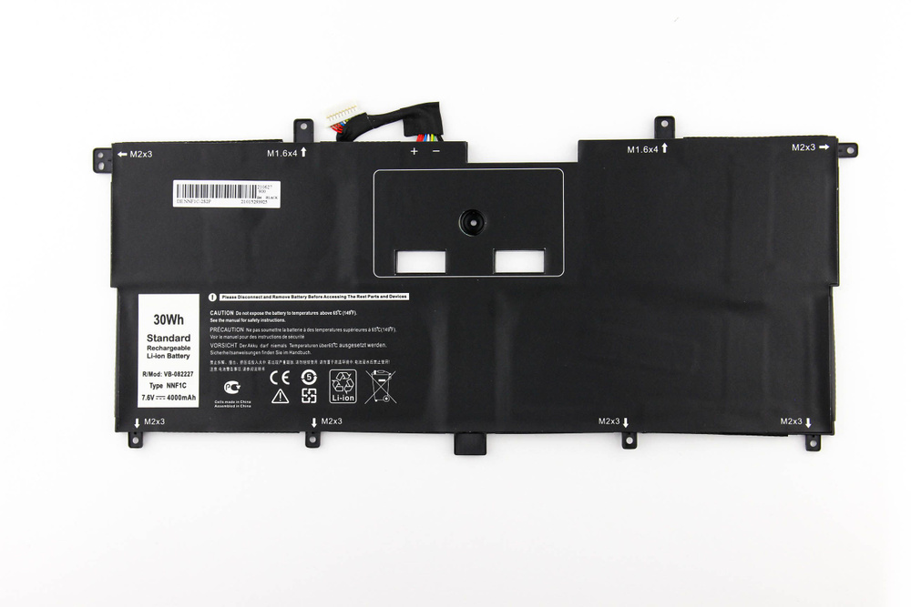 AiTech Аккумулятор для ноутбука Dell 4000 мАч - купить с доставкой по ...