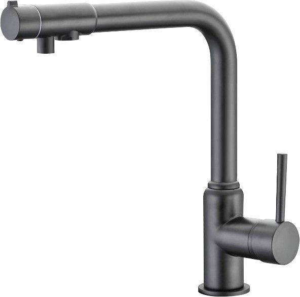 Смеситель для кухни KAISER Teka 13044-15 Gunmetal #1