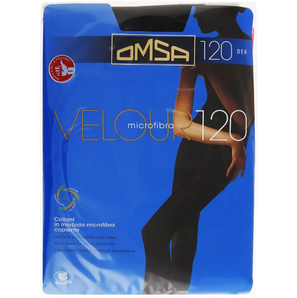 Колготки Omsa, 120 ден, 1 шт купить на OZON по низкой цене (758458233)