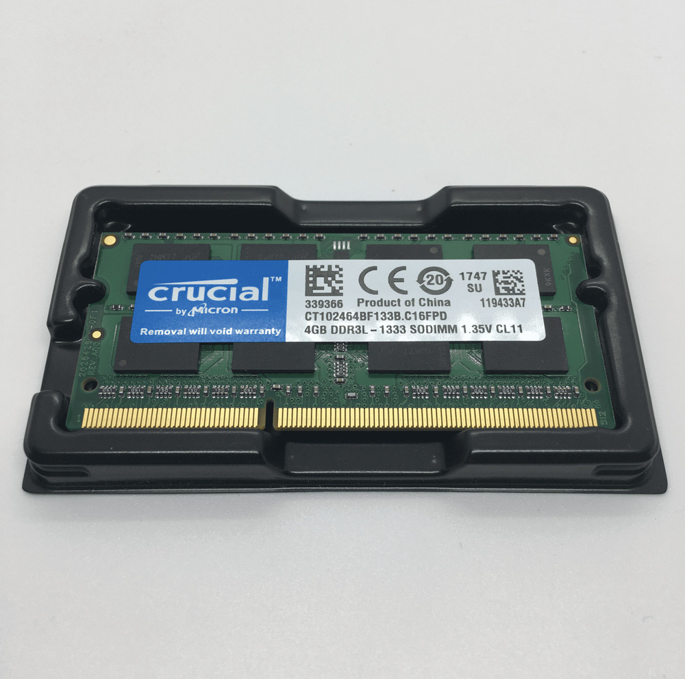 Ddr3l sale sodimm 4gb