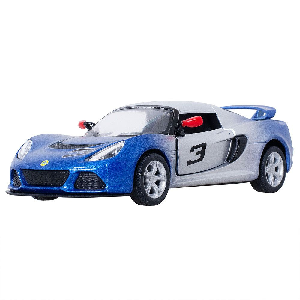 Машинка металлическая инерционная 2012 Lotus Exige S KT5361DG 1:32 KINSMART  - купить с доставкой по выгодным ценам в интернет-магазине OZON (794207104)