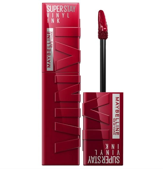 Maybelline New York Super Stay Vinyl Ink,Стойкая жидкая глянцевая ...