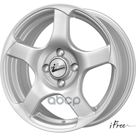 iFree  Колесный диск Литой 15x6.5" PCD5х100 ET43 D67.1 #1