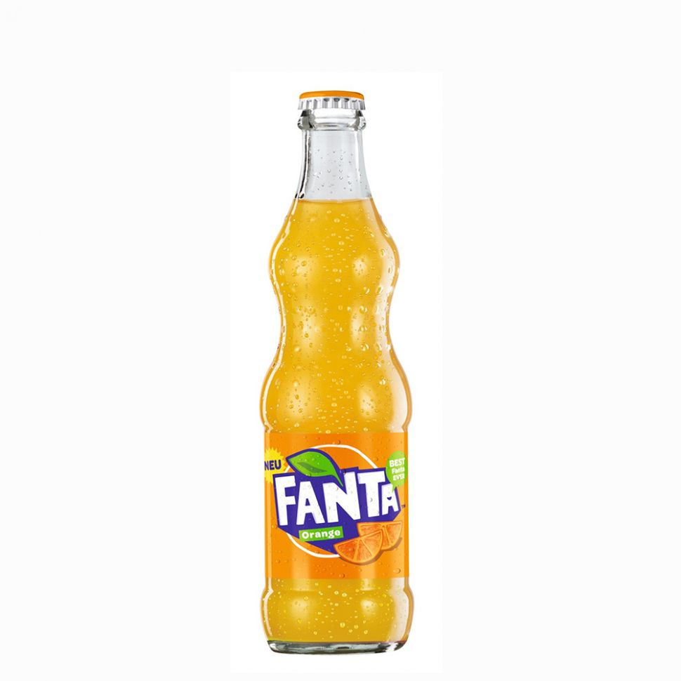 Fanta Orange 0,33л *24шт, стекло, Англия #1