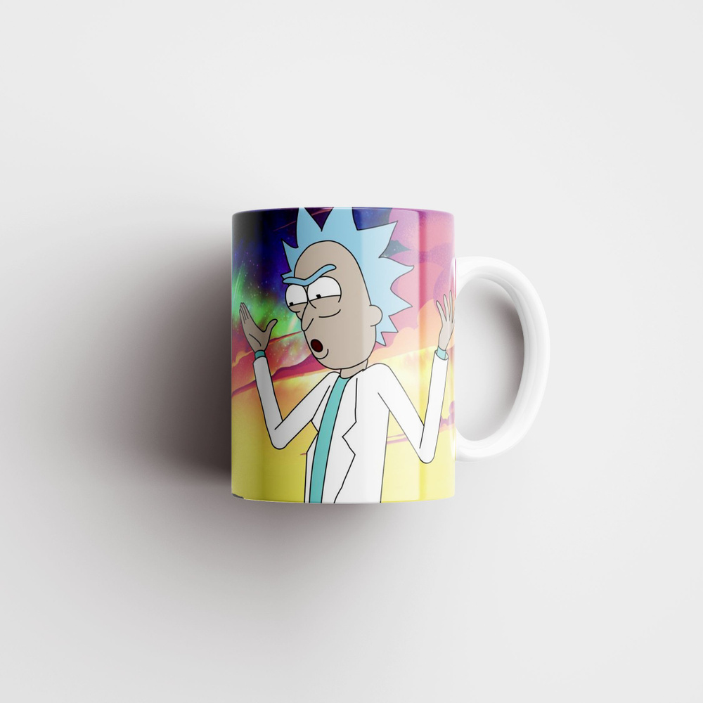 Кружка Рик и Морти Rick And Morty, 330мл, 1 шт. #1