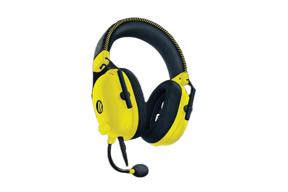 Игровые наушники Razer k-BlackShark V2, желтый - купить по доступной ...