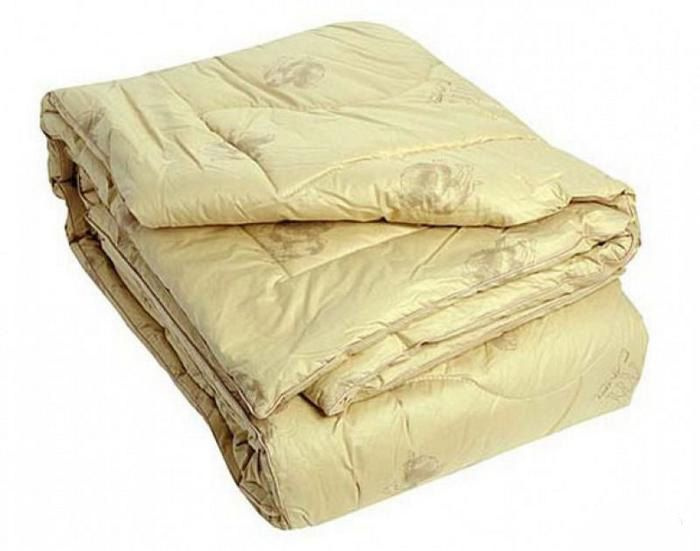 Inspire Одеяло 2-x спальный 172x205 см, Всесезонное, с наполнителем Верблюжья шерсть, комплект из 1 шт #1