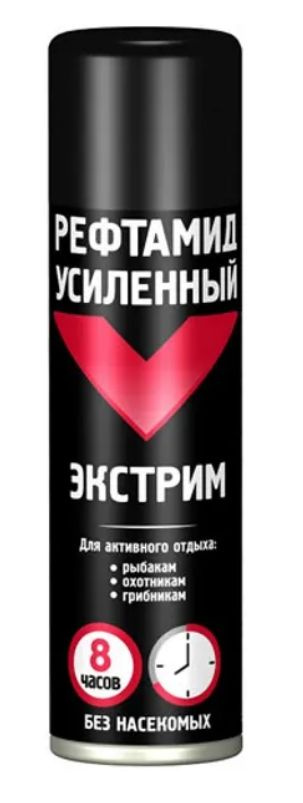 Рефтамид Аэрозоль-репеллент "Экстрим", усиленный, 150 мл - купить с ...