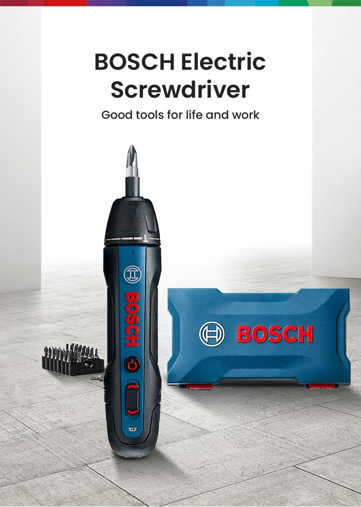 Электрическая отвертка Bosch GO2 - купить по низкой цене в интернет ...