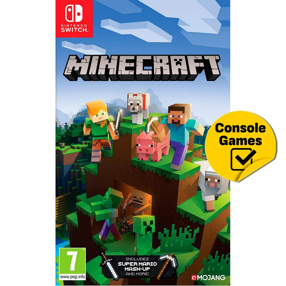 Игра для Switch Minecraft #1