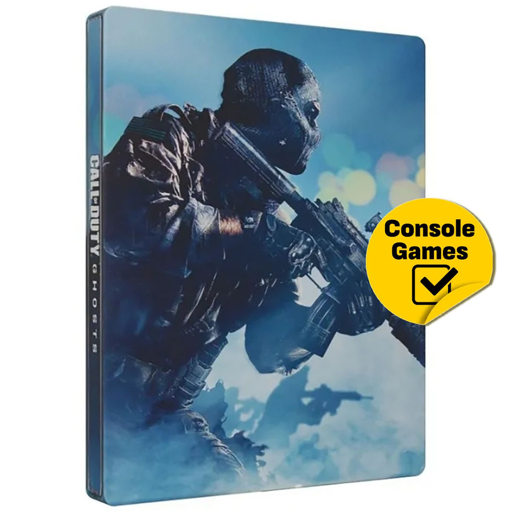 Игра Call Of Duty: Ghosts + Steelbook (Xbox One, Английская версия) купить  по низкой цене с доставкой в интернет-магазине OZON (1237692371)