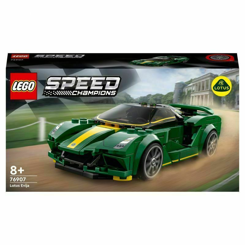 LEGO Speed Champions 76907 Lotus Evija OZON 772633898