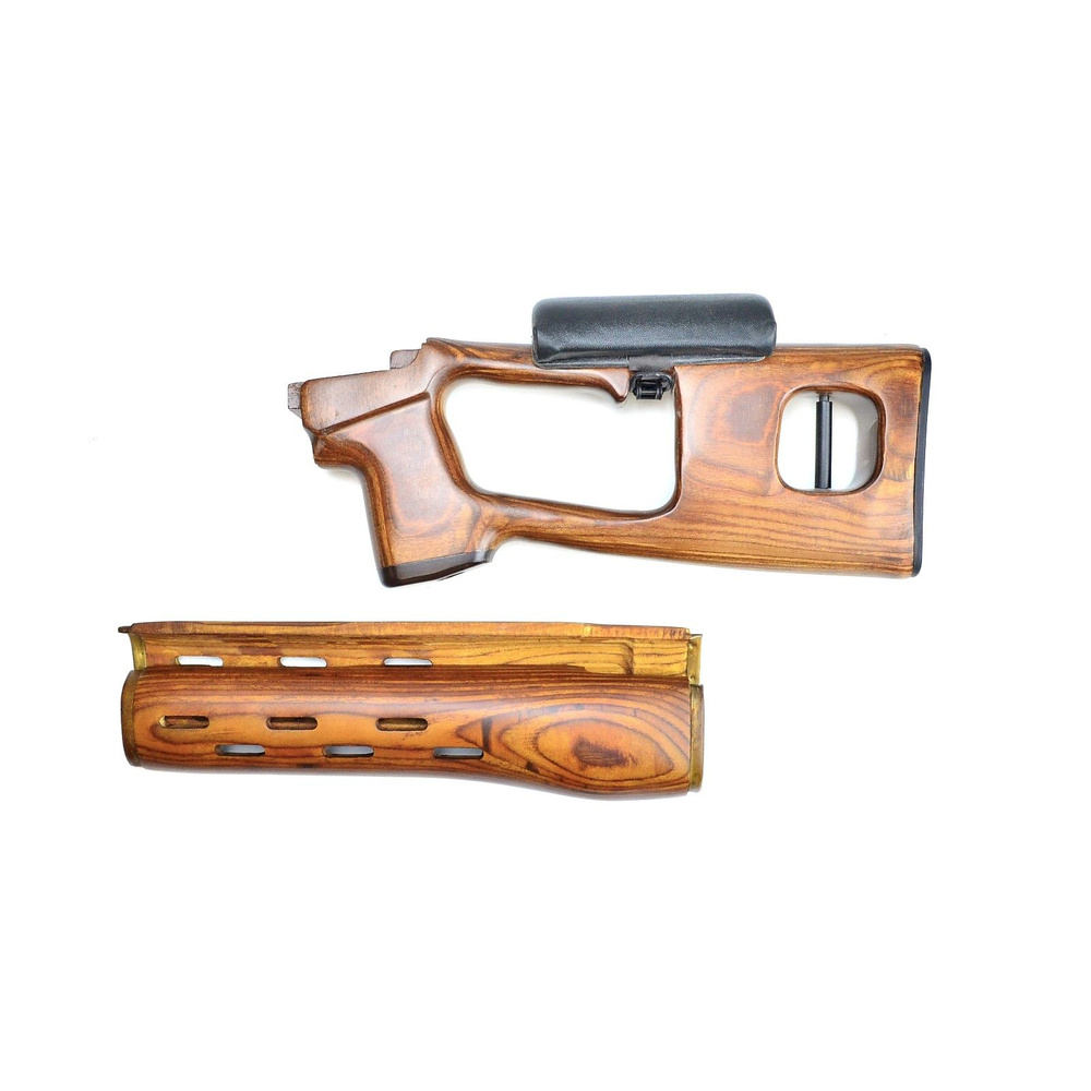 Приклад, накладки, щека к Тигр/СВД шпон, новодел - купить с доставкой ...