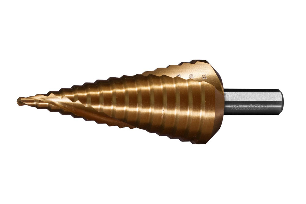 Сверло ступенчатое по металлу Makita TiN 4 32 мм (D 40191) #1