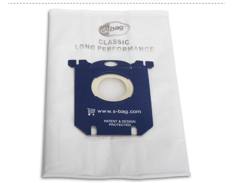 12 pezzi FC8021 S-Bag sacchetti per la polvere per Philips FC8202 FC8400 FC9088 FC9130 HR8500 HR8599, AEG GR200S, Electrolux E200S aspirapolvere  6