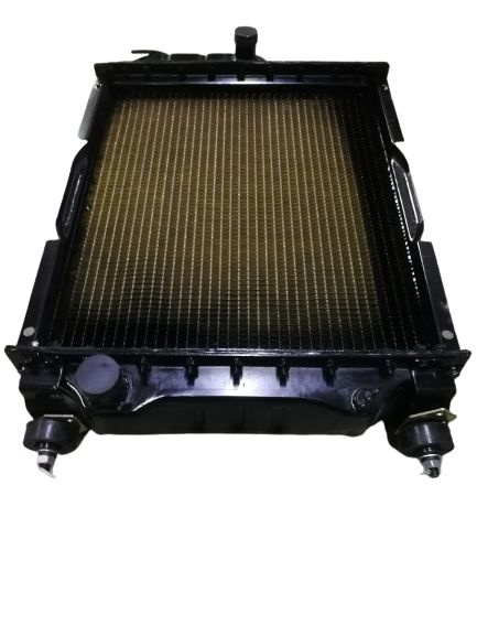 Радиатор охлаждения МТЗ-82 Д-240 медный (метал.бак) 4-х рядный AMZ 70У ...