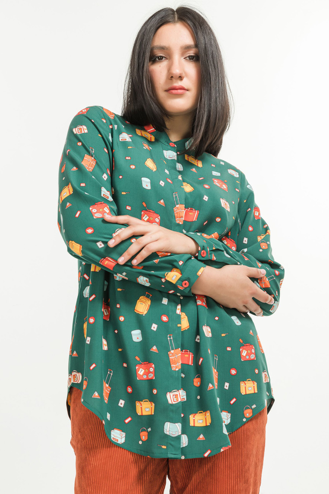 Рубашка HOROSHA - купить с доставкой по выгодным ценам в интернет ...