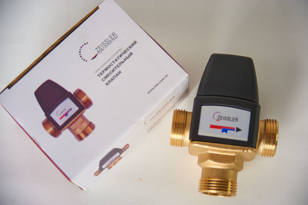 Термостатический смесительный клапан 3/4"НР ZEISSLER, BL 3110C - купить ...