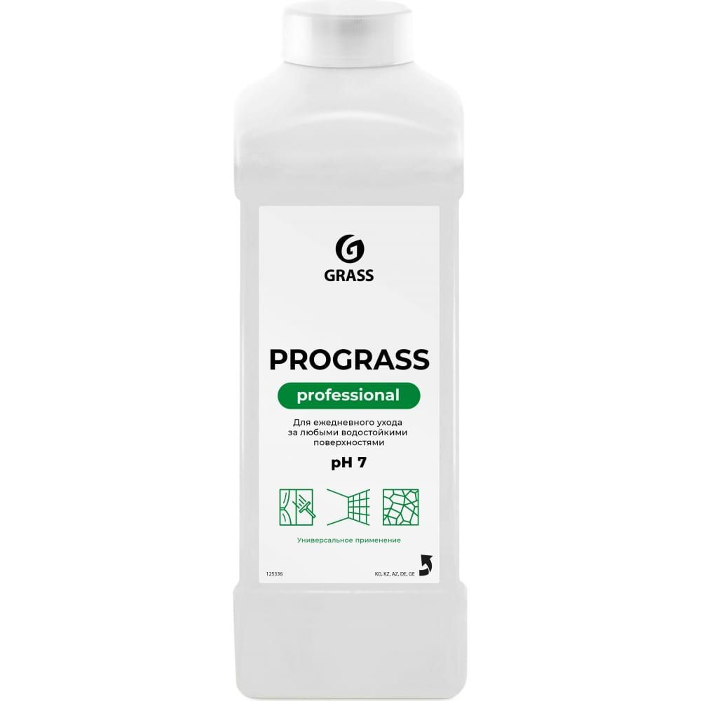 Средство моющее нейтральное "Prograss" (канистра 1 л) 125336 #1