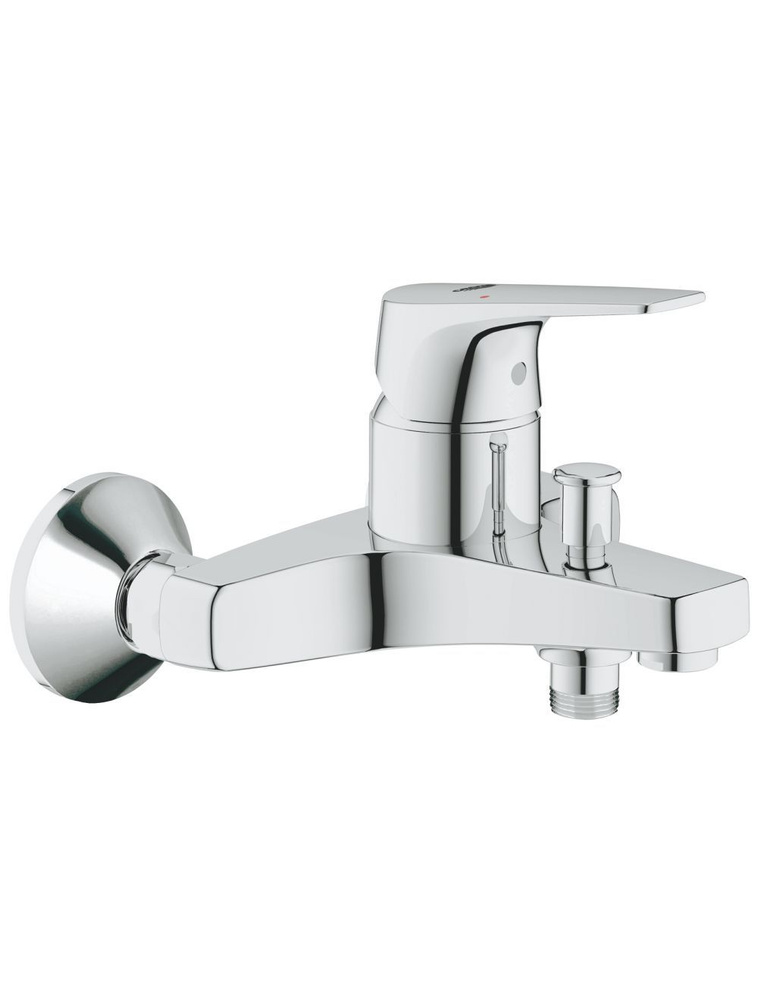 Смеситель для ванны GROHE BauFlow, хром (23756000) #1