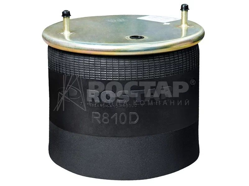 Пневморессора со стаканом (2 шп.+возд./1 отв.) SAF (РОСТАР) - купить по ...