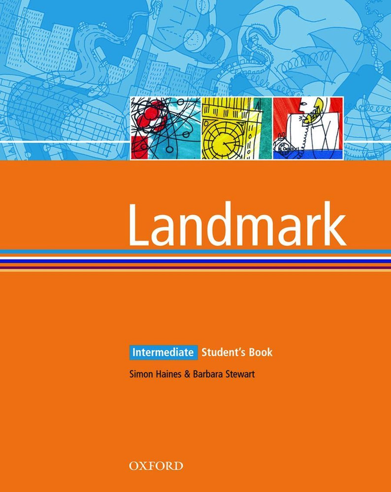Landmark Intermediate Student's Book #1