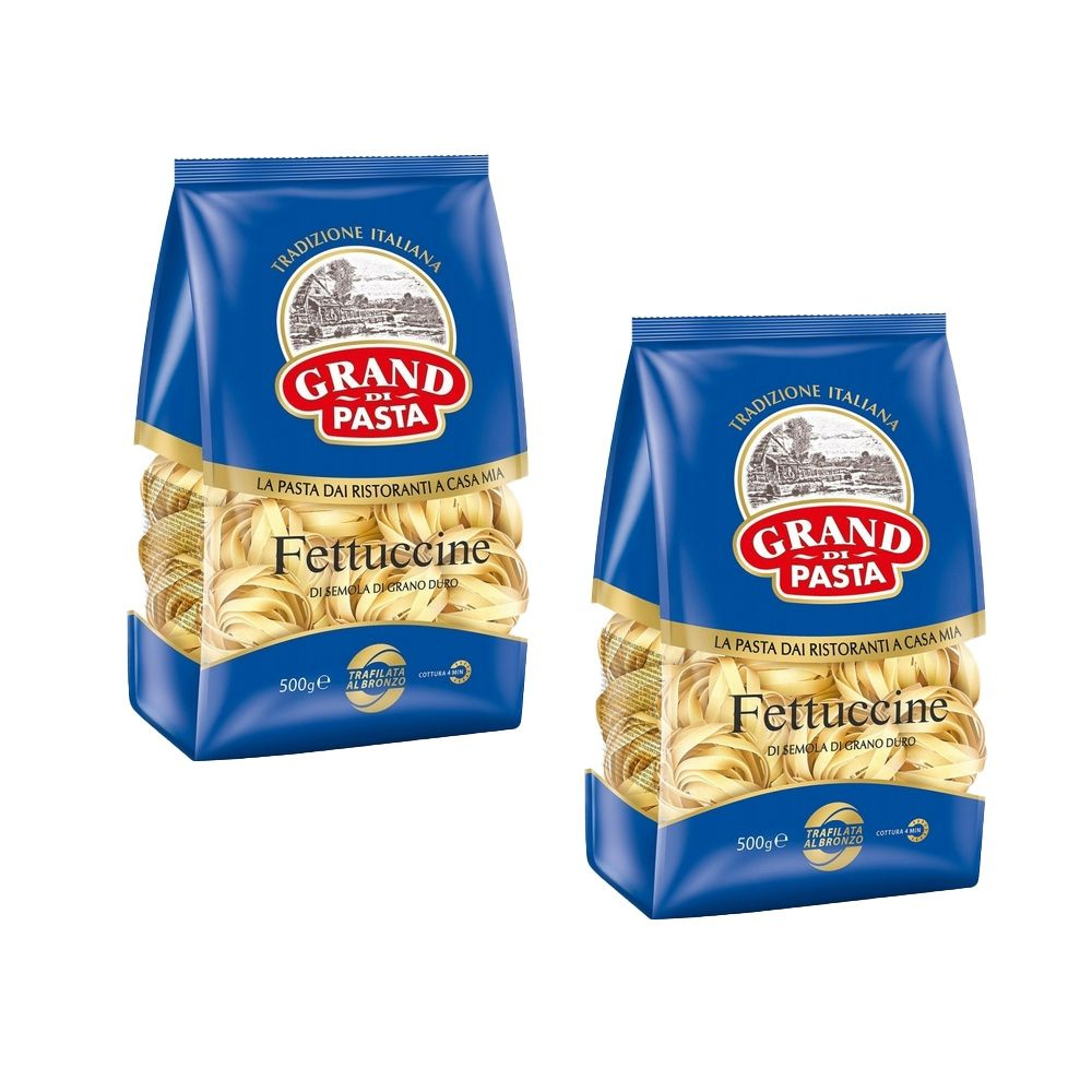 Гнезда Grand Di Pasta (феттучине) 500г - 2 шт #1