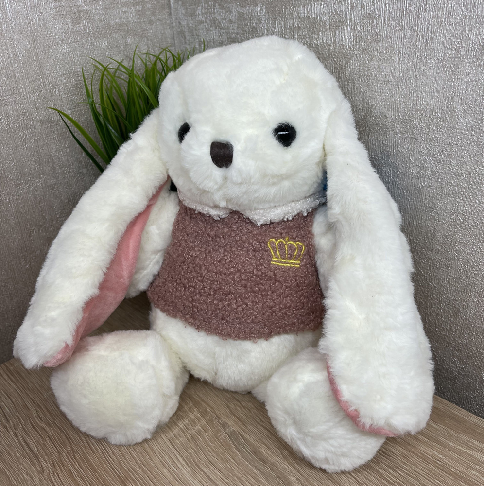 Мягкая игрушка / зайчик / 35 см - купить с доставкой по выгодным ценам ...